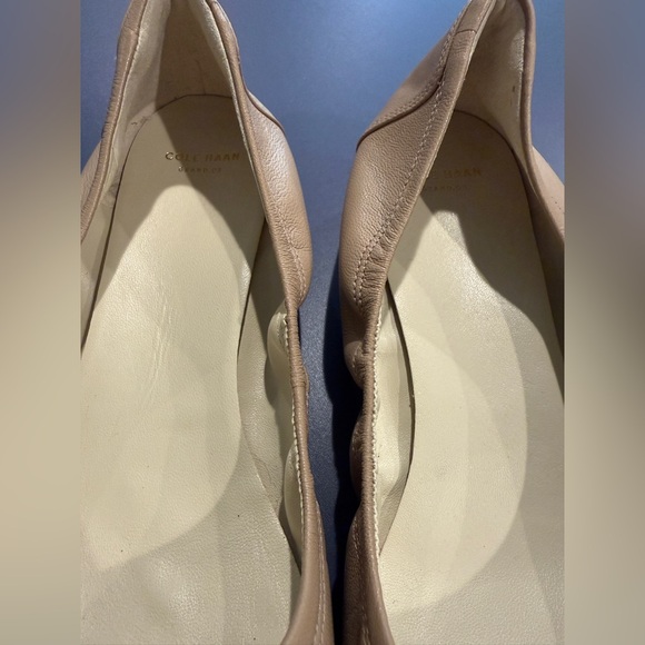 Cole Haan Leather Flats NWT 10.5 - Picture 7 of 8